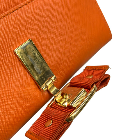 Salvatore Ferragamo 長財布 レザー ヴァラ KI-22B559 レディース サルヴァトーレフェラガモ