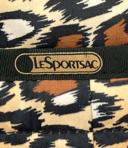 LeSportsac トートバッグ ヒョウ柄 レディース レスポートサック