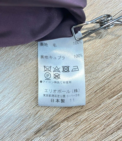 エリオポール チェスターコート 4188-1106 レディース SIZE 36 (XS) heliopole