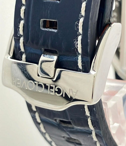 エンジェルクローバー 腕時計 クオーツ ブルー DP44 メンズ Angel Clover