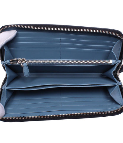 美品 プラダ ラウンドファスナー長財布 レディース PRADA