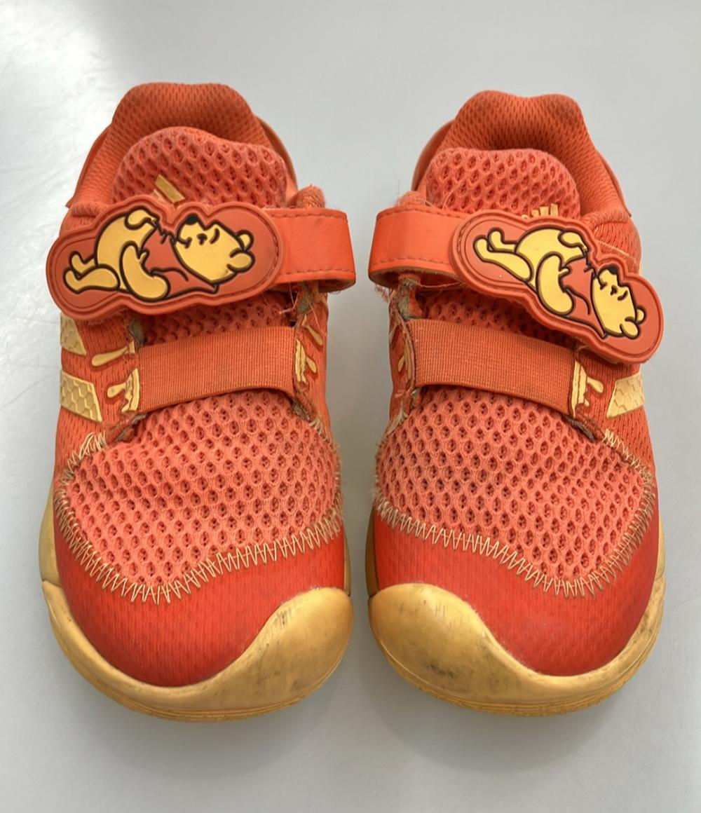 訳あり アディダス ローカットスニーカー くまのプーさん H02548 キッズ SIZE 16.5 (M) adidas