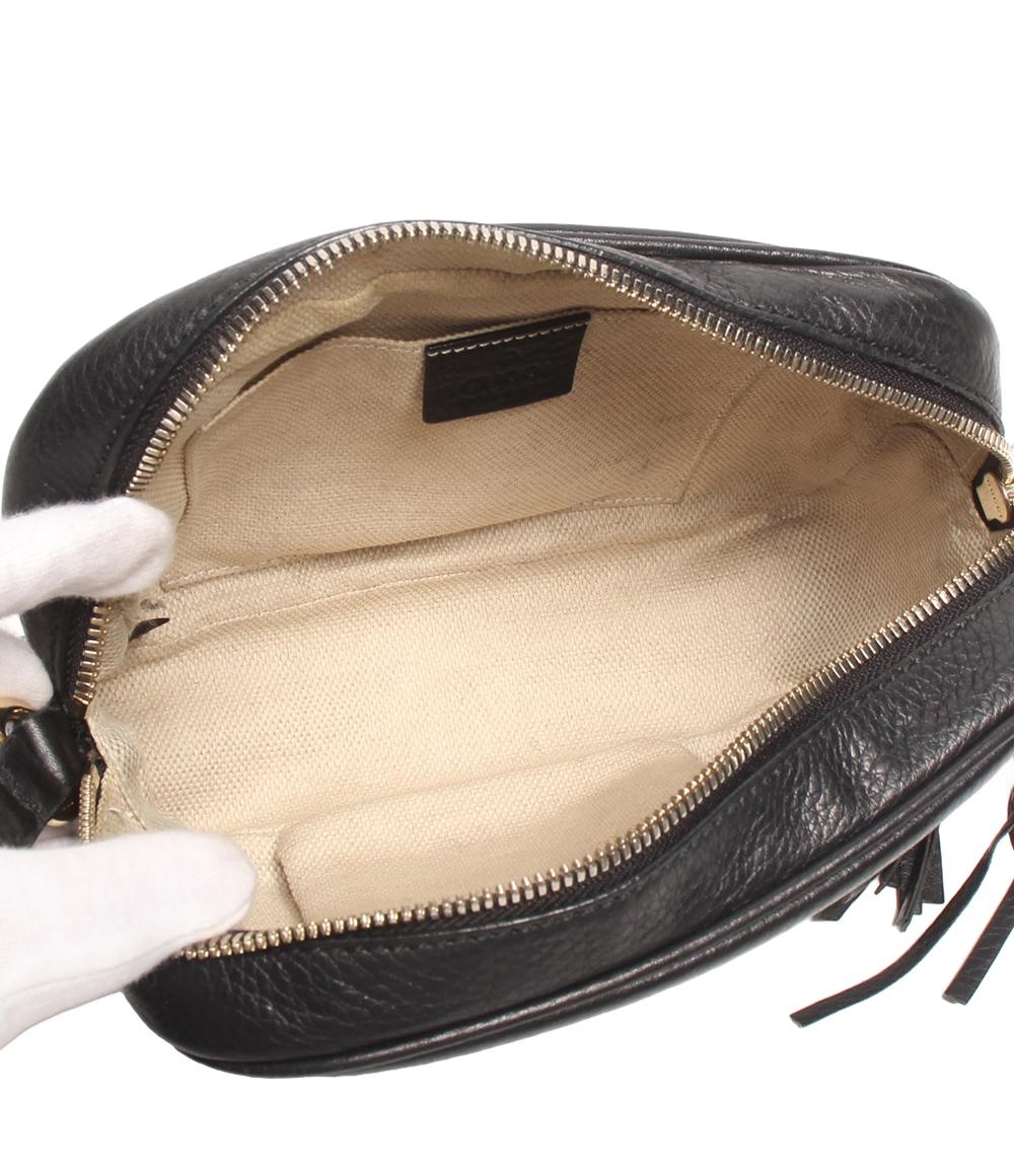 GUCCI ショルダーバッグ 斜め掛け ディスコ ソーホー 308364 498879 レディース グッチ