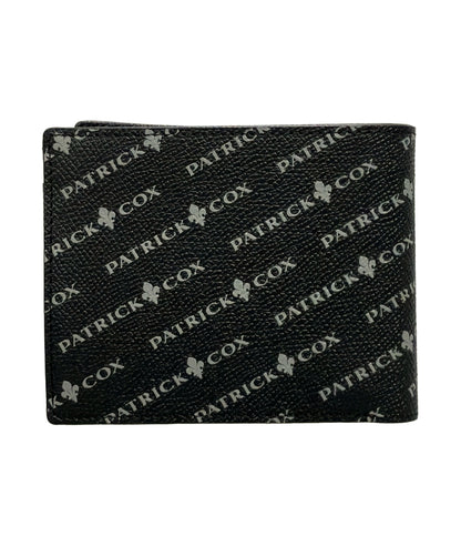 美品 PATRICK COX 二つ折り財布 メンズ パトリックコックス