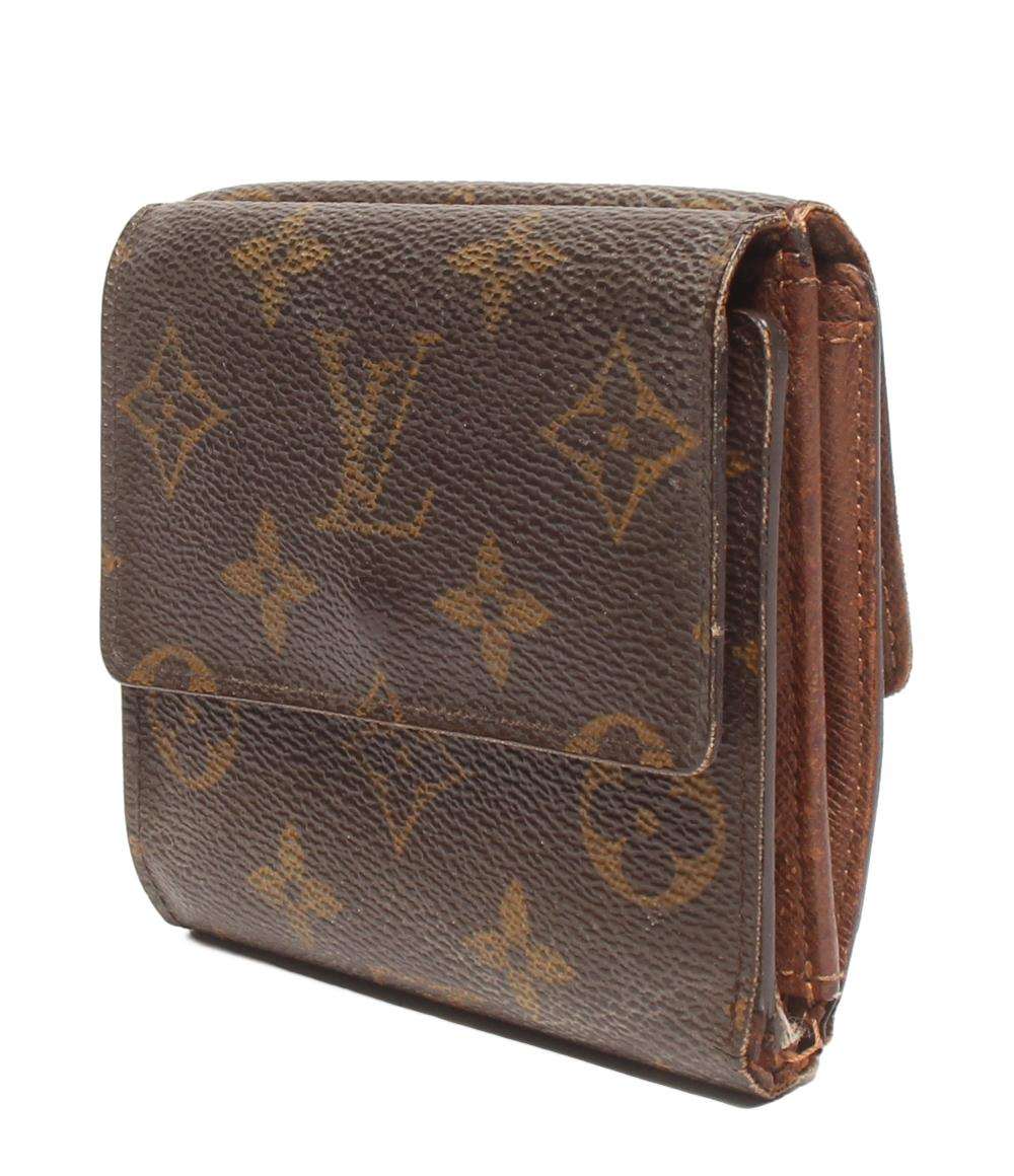 LOUIS VUITTON Wホック二つ折り財布 ポルトモネ ビエ カルトクレディ モノグラム M61652 レディース ルイ・ヴィトン