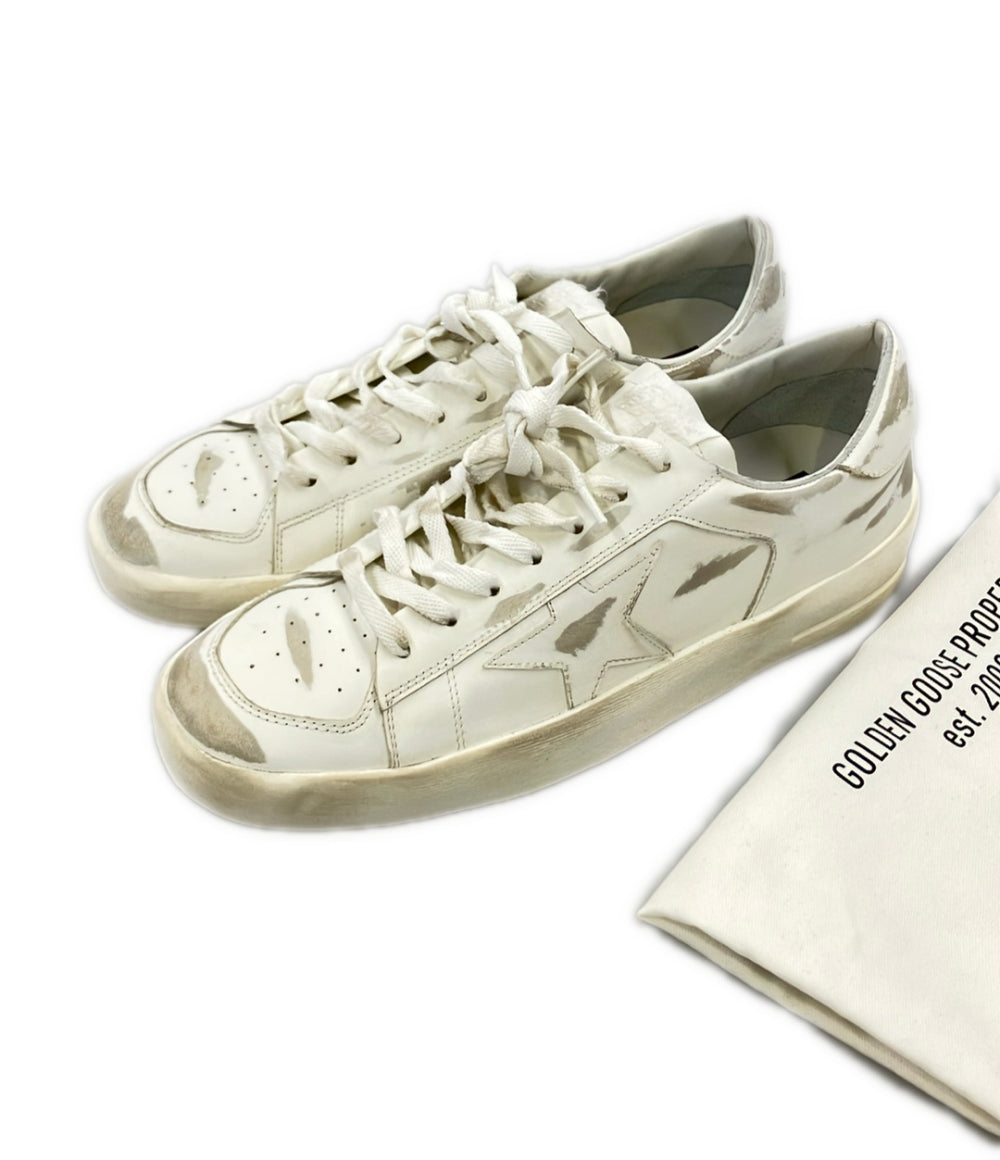 GOLDEN GOOSE ローカットスニーカー ビンテージ加工 メンズ SIZE 42 ゴールデングース