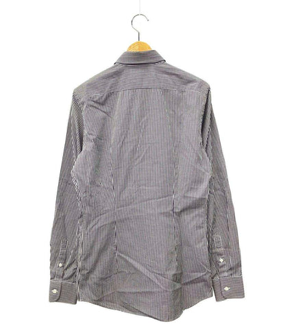 プラダ ギンガムチェックシャツ メンズ SIZE 39 (M) PRADA