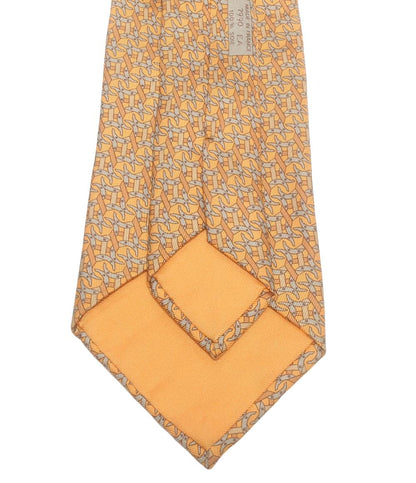 エルメス ネクタイ シルク100% メンズ HERMES
