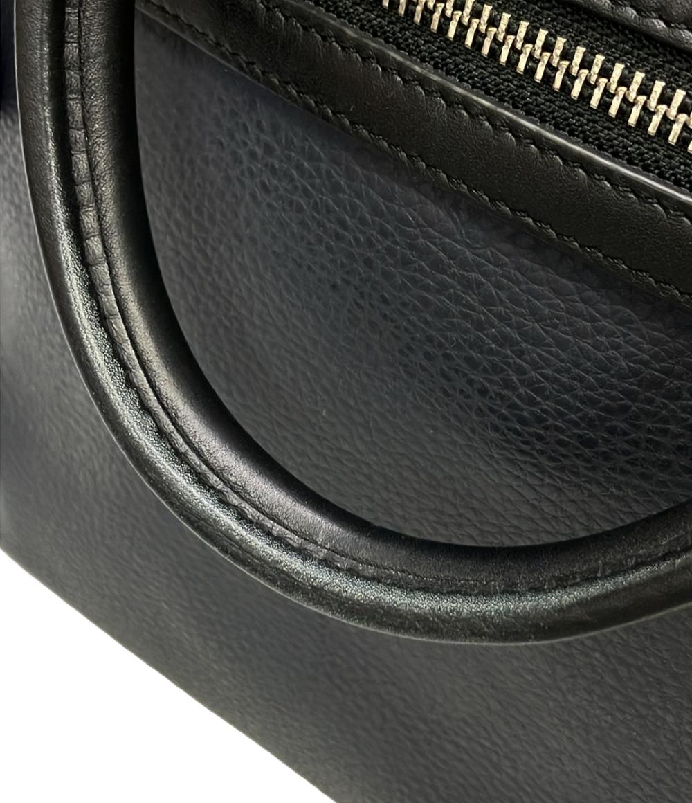 LANVIN en Bleu 2way ビジネスバッグ ブリーフケース ショルダーバッグ 斜め掛け メンズ ランバンオンブルー