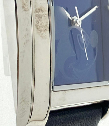 ディズニー ③-124  602 Disney腕時計 2001 THE  REAL  MILLENNIUM クオーツ ブルー レディース