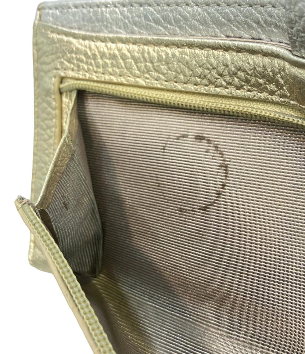 マリクレール 二つ折り長財布 レディース mariclaire