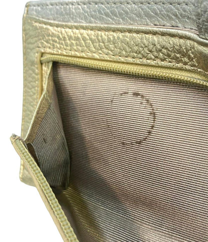 マリクレール 二つ折り長財布 レディース mariclaire