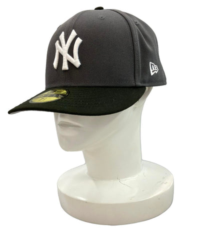 美品 ニューエラ キャップ 野球 MLB LAヤンキース メンズ NEW ERA