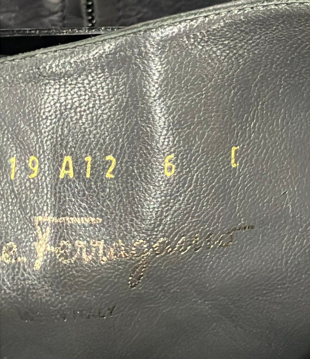 Salvatore Ferragamo ロングブーツ レディース SIZE 6 サルヴァトーレフェラガモ