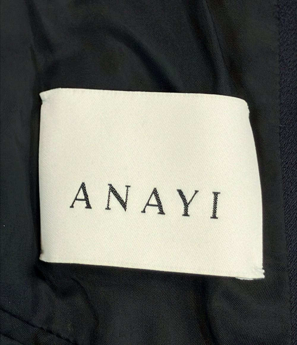 ANAYI ノーカラージャケット レディース SIZE 38 (S) アナイ