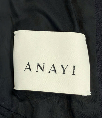 ANAYI ノーカラージャケット レディース SIZE 38 (S) アナイ