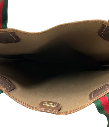 訳あり GUCCI トートバッグ GGキャンバス 002.123.6487.9411 レディース グッチ