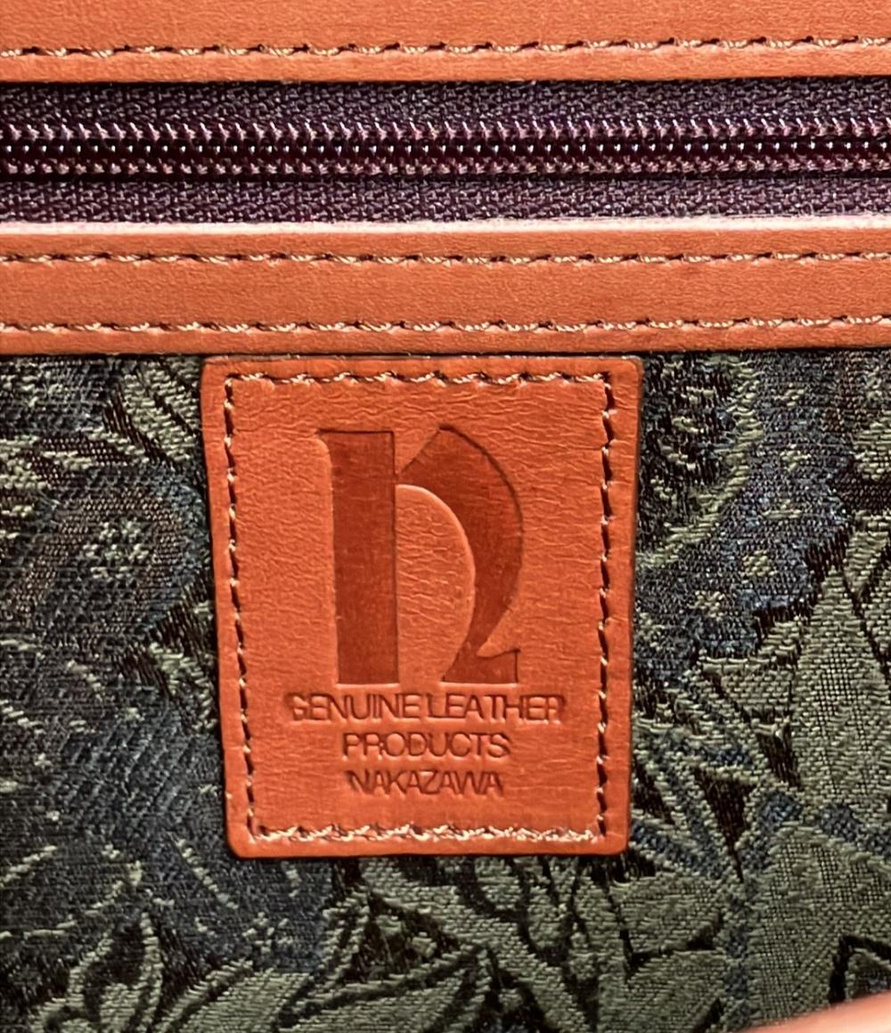 Nakazawakaban ブリーフケース レザー メンズ 中澤鞄
