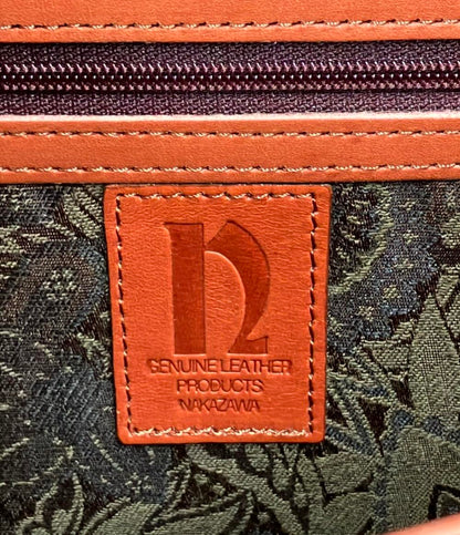 Nakazawakaban ブリーフケース レザー メンズ 中澤鞄