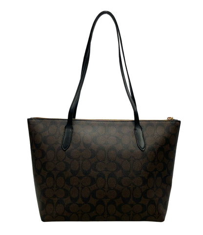 COACH トートバッグ ショルダーバッグ 肩掛け シグネチャー 4455 レディース コーチ