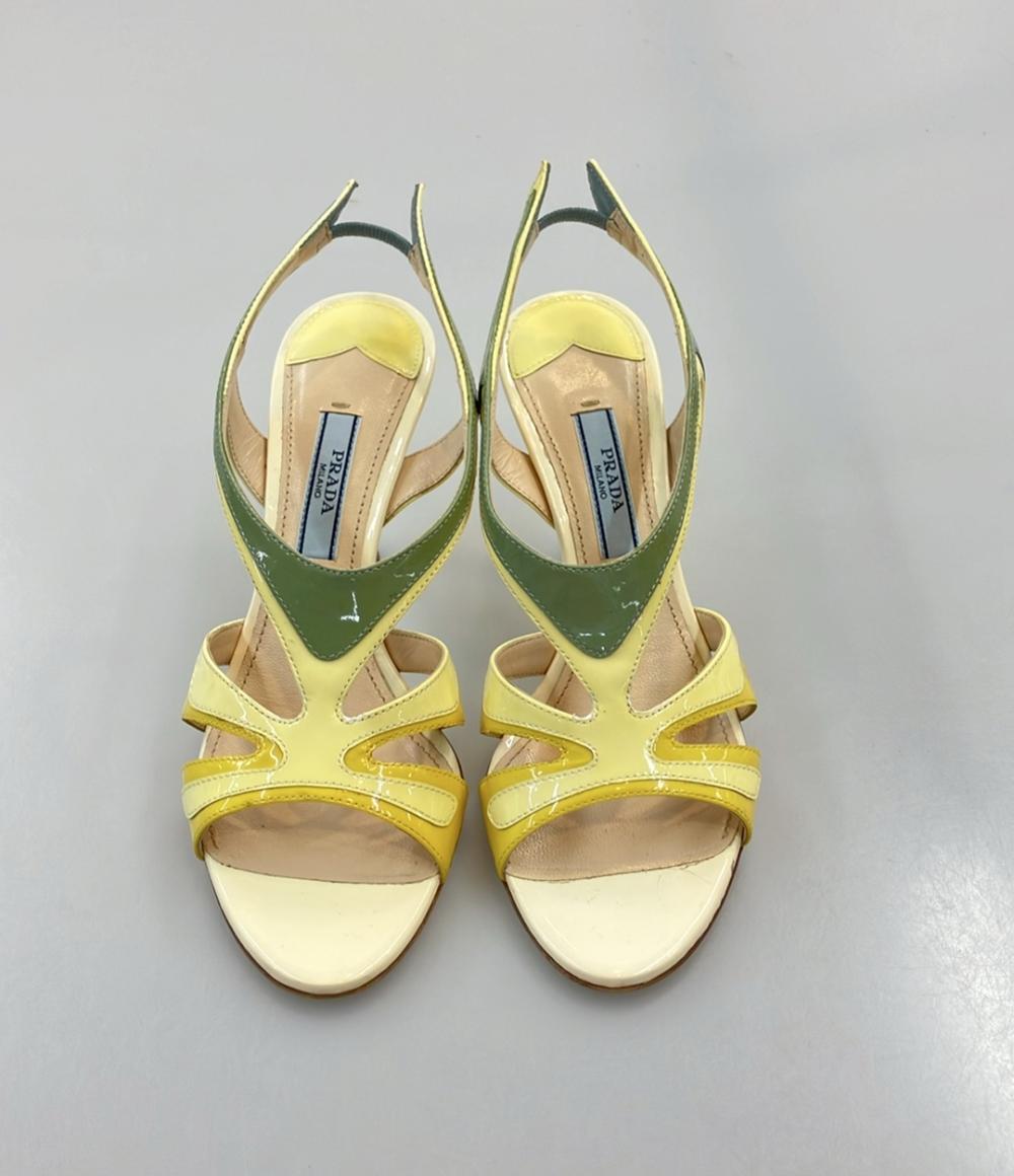 PRADA サンダル レディース SIZE 34 21(cm) プラダ – Rehello by BOOKOFF