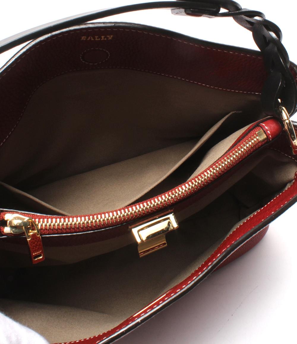 美品☆　バリー　2way　ハンドバッグ　ショルダーバッグ　近年モデル VINTAGE BALLY/バリー】2wayバッグ（ハンドバッグ）｜DECOUVERTE