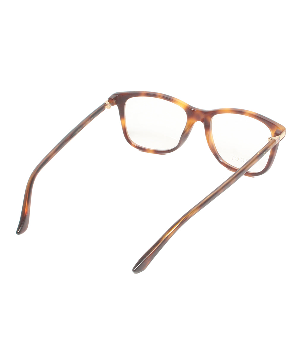 GUCCI 伊達メガネ アイウェア 52□18 GG0018O レディース メンズ グッチ