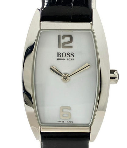 ヒューゴボス 腕時計 クオーツ ホワイト レディース HUGO BOSS