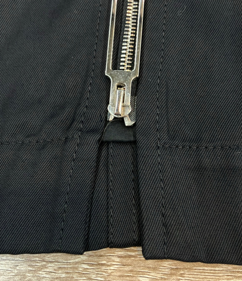 美品 CELINE レーヨンジップスカート フィービー期 レディース SIZE 36 (M) セリーヌ