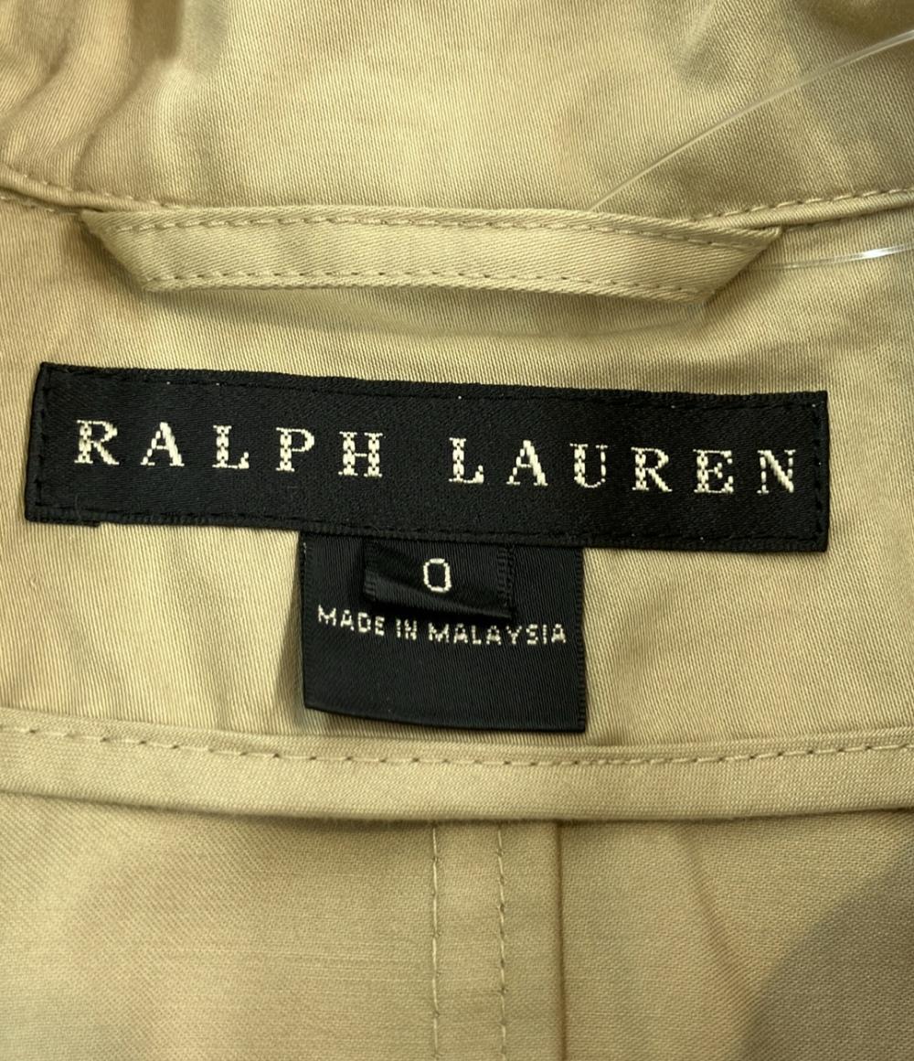 ラルフローレン トレンチコート レディース SIZE 0 (S) RALPH LAUREN