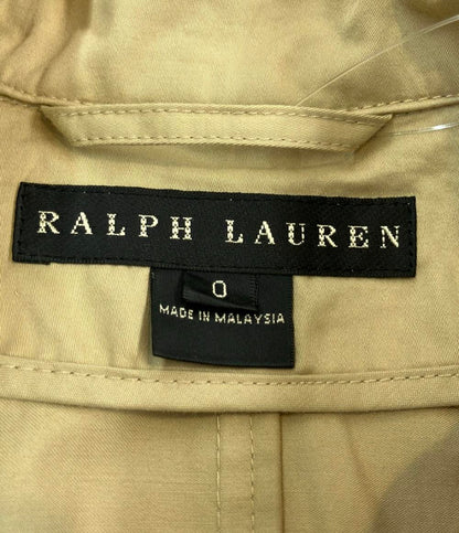 ラルフローレン トレンチコート レディース SIZE 0 (S) RALPH LAUREN