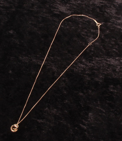 美品 4℃ ネックレス K18 ダイヤ レディース ヨンドシー