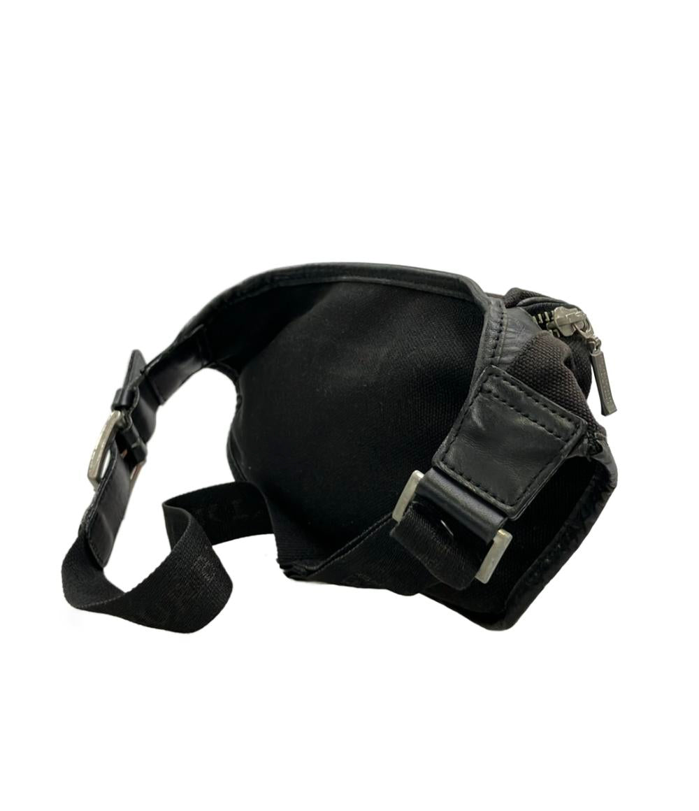 BURBERRY BLACK LABEL ウエストバッグ ボディバッグ メンズ バーバリーブラックレーベル