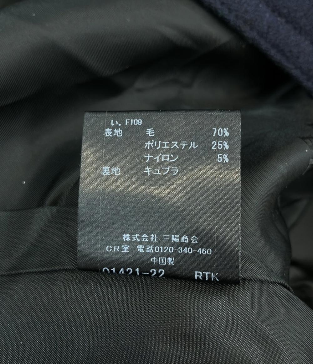 バーバリーブラックレーベル ウールコート メンズ SIZE L (L) BURBERRY BLACK LABEL