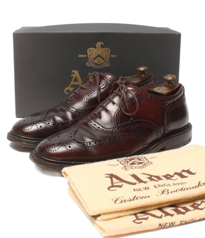 ALDEN ドレスシューズ ウィングチップ 9748 メンズ SIZE 8 (M) オールデン