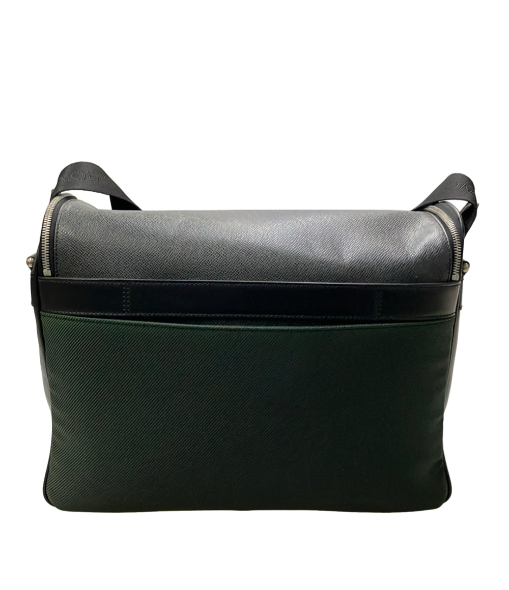 LOUIS VUITTON ショルダーバッグ メッセンジャーバッグ 斜め掛け レザー タイミール タイガ M30862 メンズ ルイ・ヴィトン