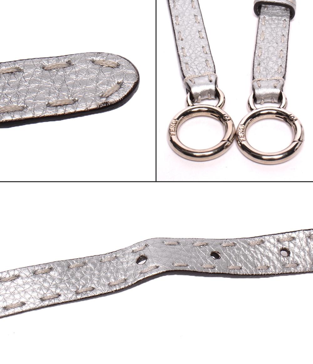 FENDI 2wayハンドバッグ ショルダーバッグ 肩掛け ピーカブー ミニ 8BN244 レディース フェンディ