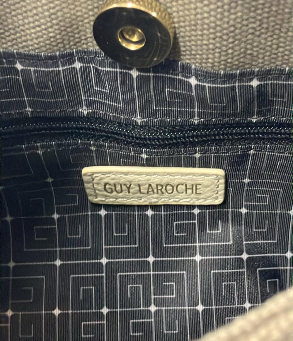 ギ・ラロッシュ 2way ショルダーバッグ 肩掛け 斜め掛け バンブー レディース Guy Laroche