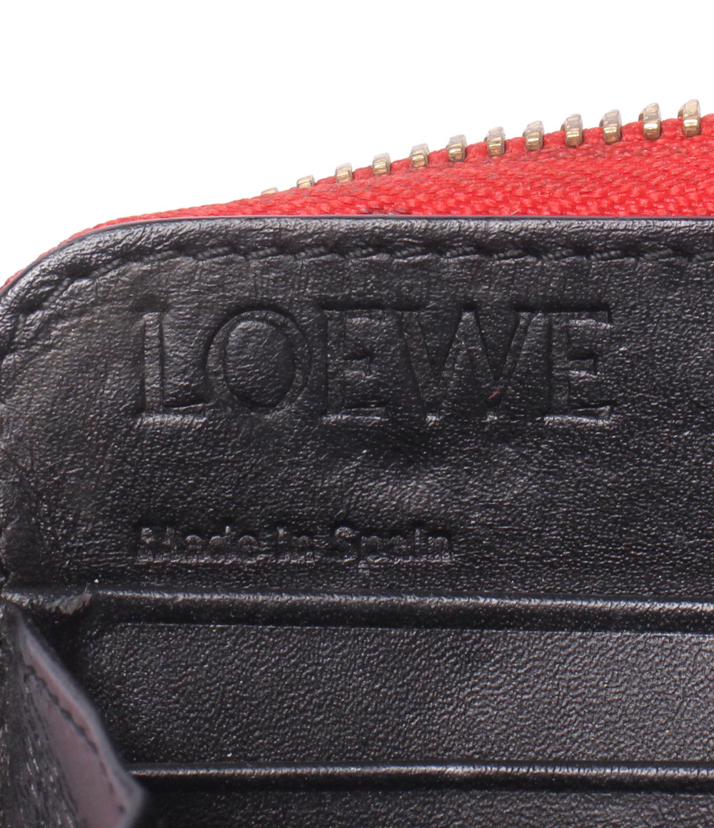 LOEWE ラウンドファスナー長財布 レディース ロエベ
