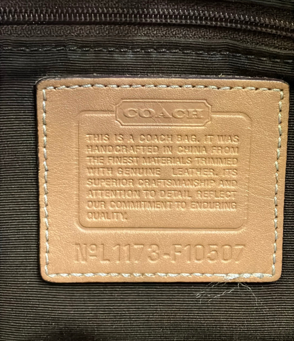 COACH トートバッグ ショルダーバッグ 肩掛け シグネチャー F10507 レディース コーチ