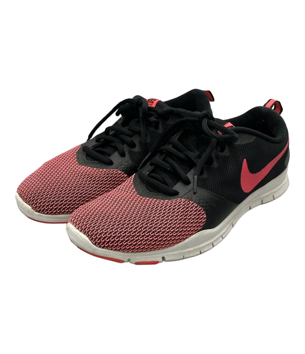 NIKE ローカットスニーカー フレックス エッセンシャル TR 924344-006 レディース SIZE 23.5 (M) ナイキ