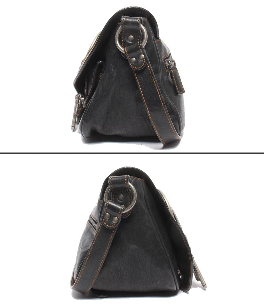 Christian Dior ショルダーバッグ 斜め掛け ガウチョ ミニ レディース クリスチャンディオール