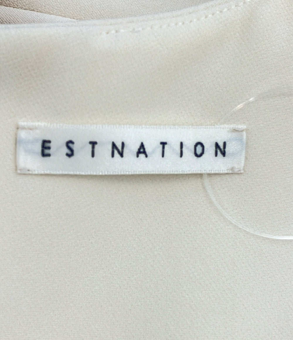 ESTNATION オーバーオール オールインワン レディース SIZE 38 (S) エストネーション