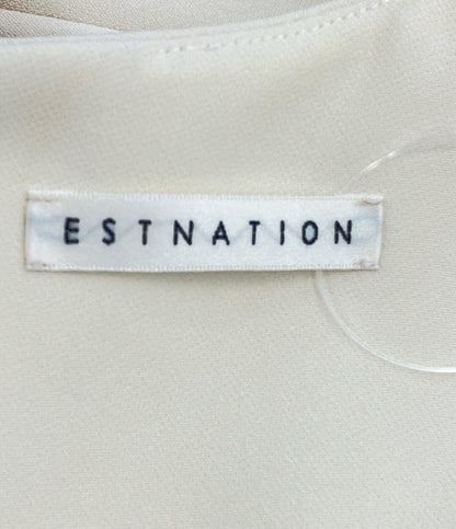 ESTNATION オーバーオール オールインワン レディース SIZE 38 (S) エストネーション
