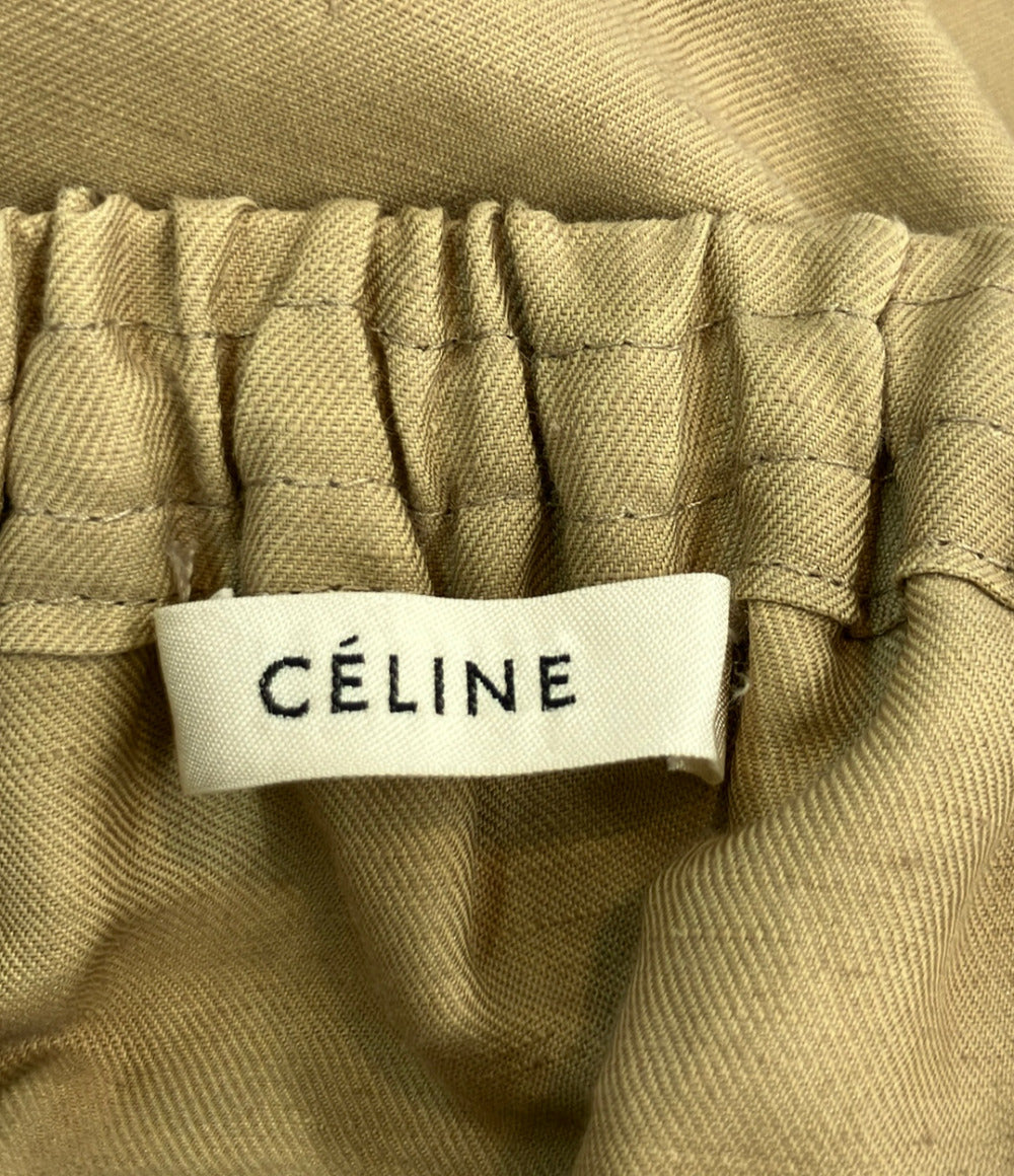 CELINE 変形リネンスカート レディース SIZE 34 (S) セリーヌ