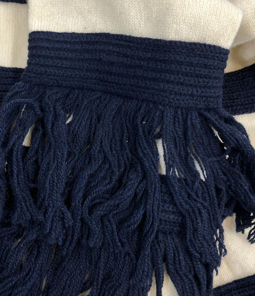 サカイ フリンジボーダーニット レディース SIZE 1 (S) Sacai