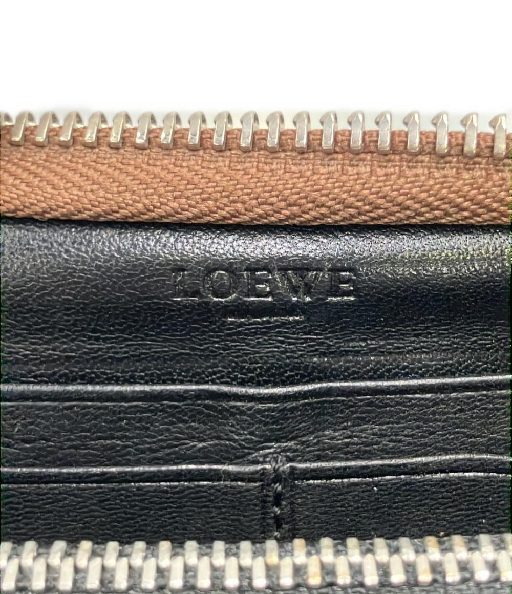 ロエベ ラウンドファスナー長財布 レディース LOEWE