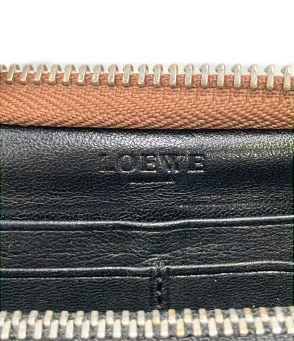 ロエベ ラウンドファスナー長財布 レディース LOEWE