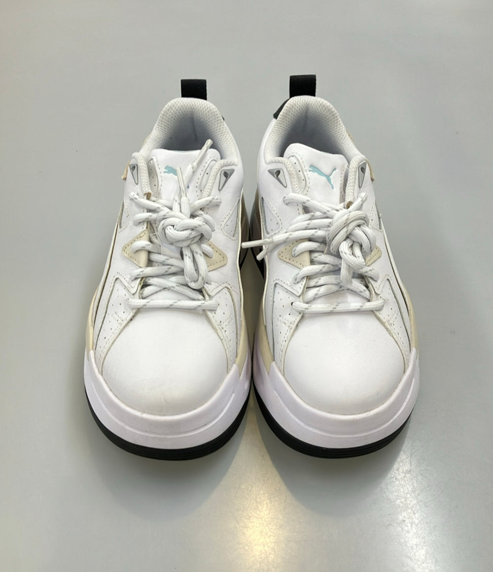 PUMA ローカットスニーカー 厚底 BLSTR 395276-01 レディース SIZE 23.0 (M) プーマ