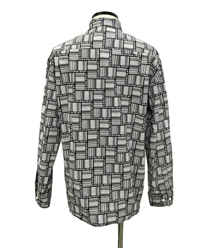 VTMNTS バーコード柄長袖シャツ メンズ SIZE XS ヴェトモン